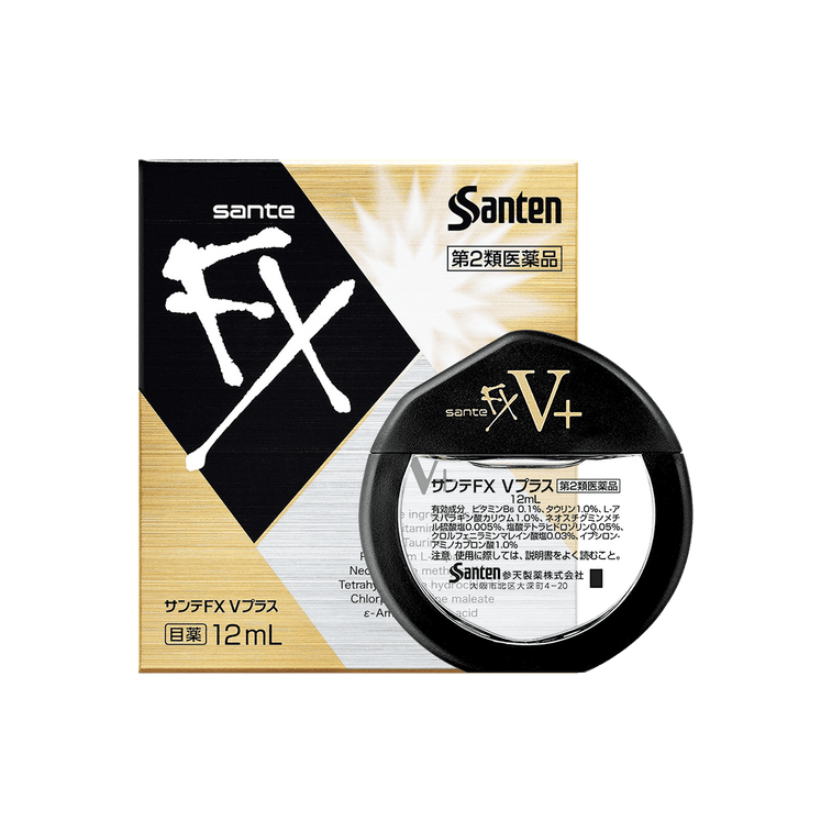 Santen Sante FX V Plus Eye Drop AsiaBeautyMall