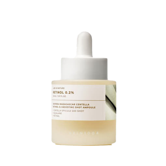 SKIN1004 Madagascar Centella Retinol 0.2 Boosting Shot Ampoule AsiaBeautyMall