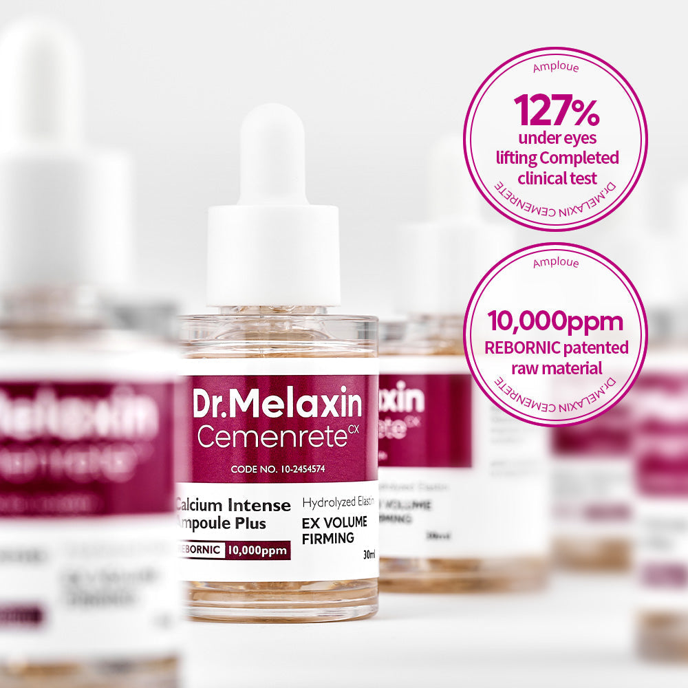 Dr. Melaxin Cemenrete Calcium Volume Ampoule Plus AsiaBeautyMall