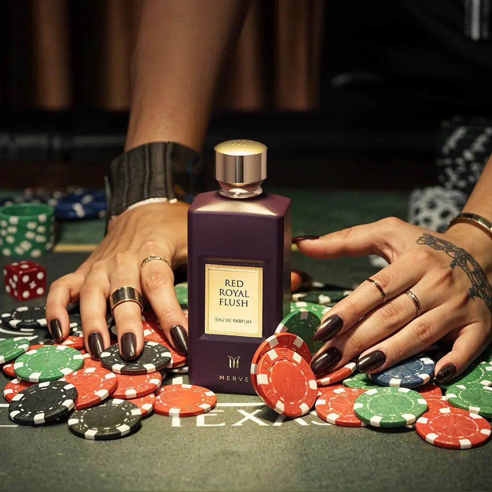 RED ROYAL FLUSH | UNISEX Merve Perfumes