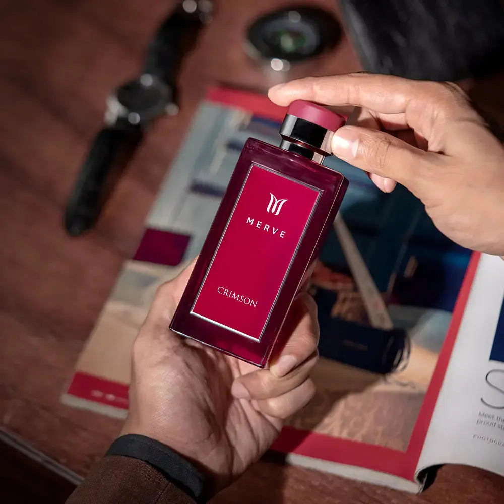 CRIMSON | MEN Merve Perfumes