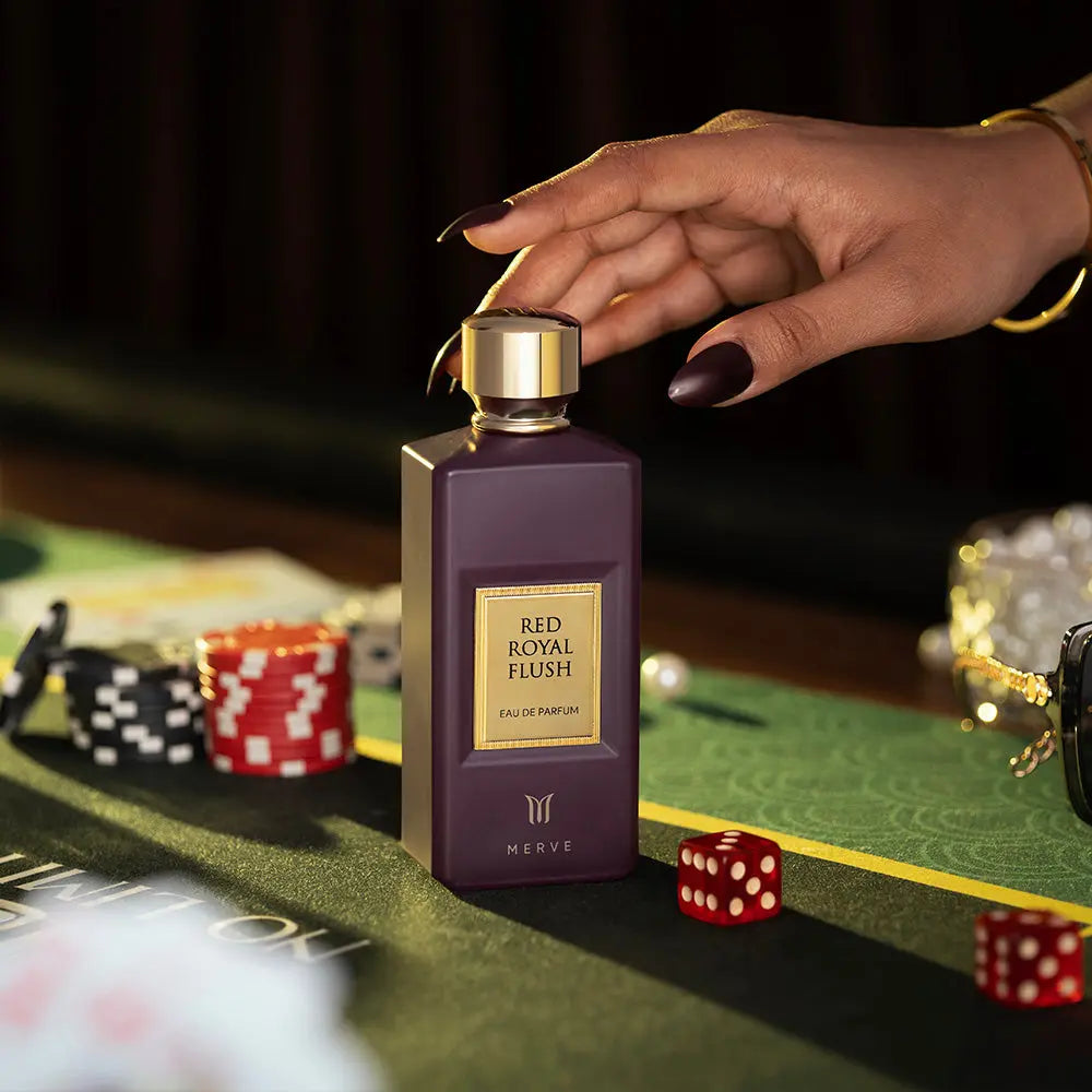 RED ROYAL FLUSH | UNISEX Merve Perfumes