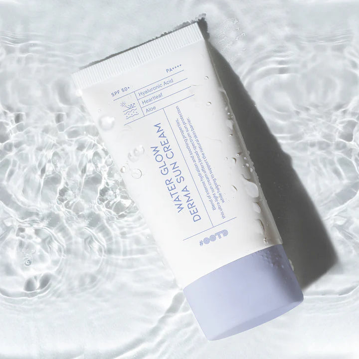 OOTD Water Glow Derma Sun Cream AsiaBeautyMall