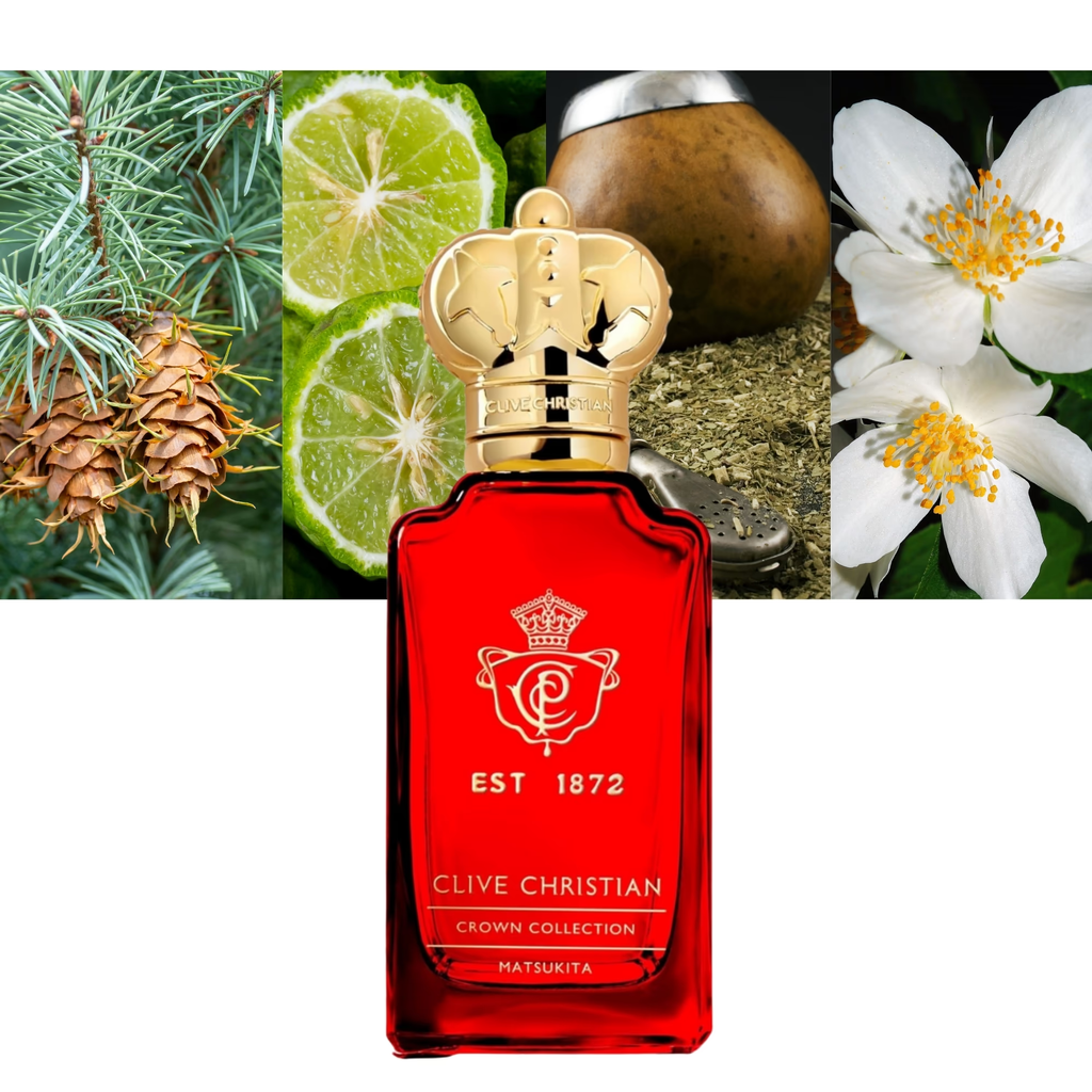 MATSUKITA CROWN COLLECTION Fandi Perfume
