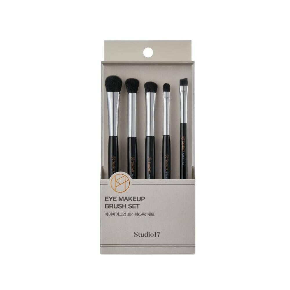 Studio17 Eye Makeup Brush Set AsiaBeautyMall