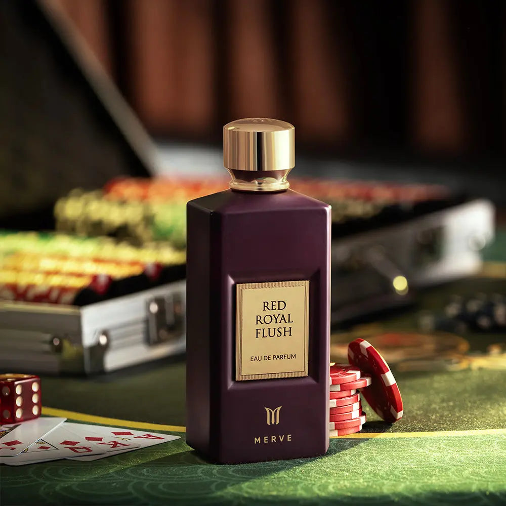 RED ROYAL FLUSH | UNISEX Merve Perfumes