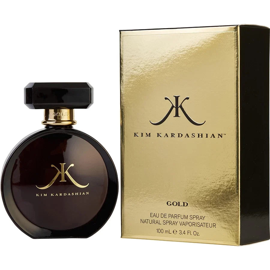 Kim Kardashian Gold Eau De Parfum The Perfume Store