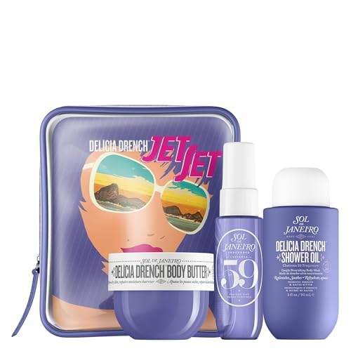 Sol de Janeiro Cheirosa '59 Delicia Drench Jet Set Travel Body Care Set Fandi Perfume