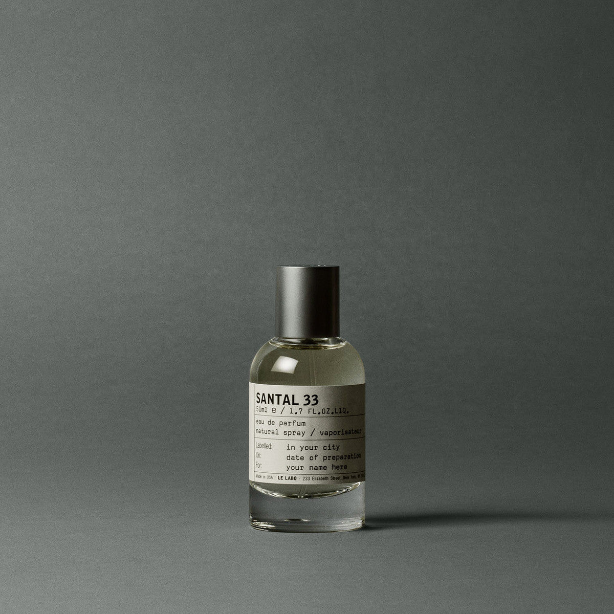 Le Labo Santal 33 Eau de Parfum The Perfume Store