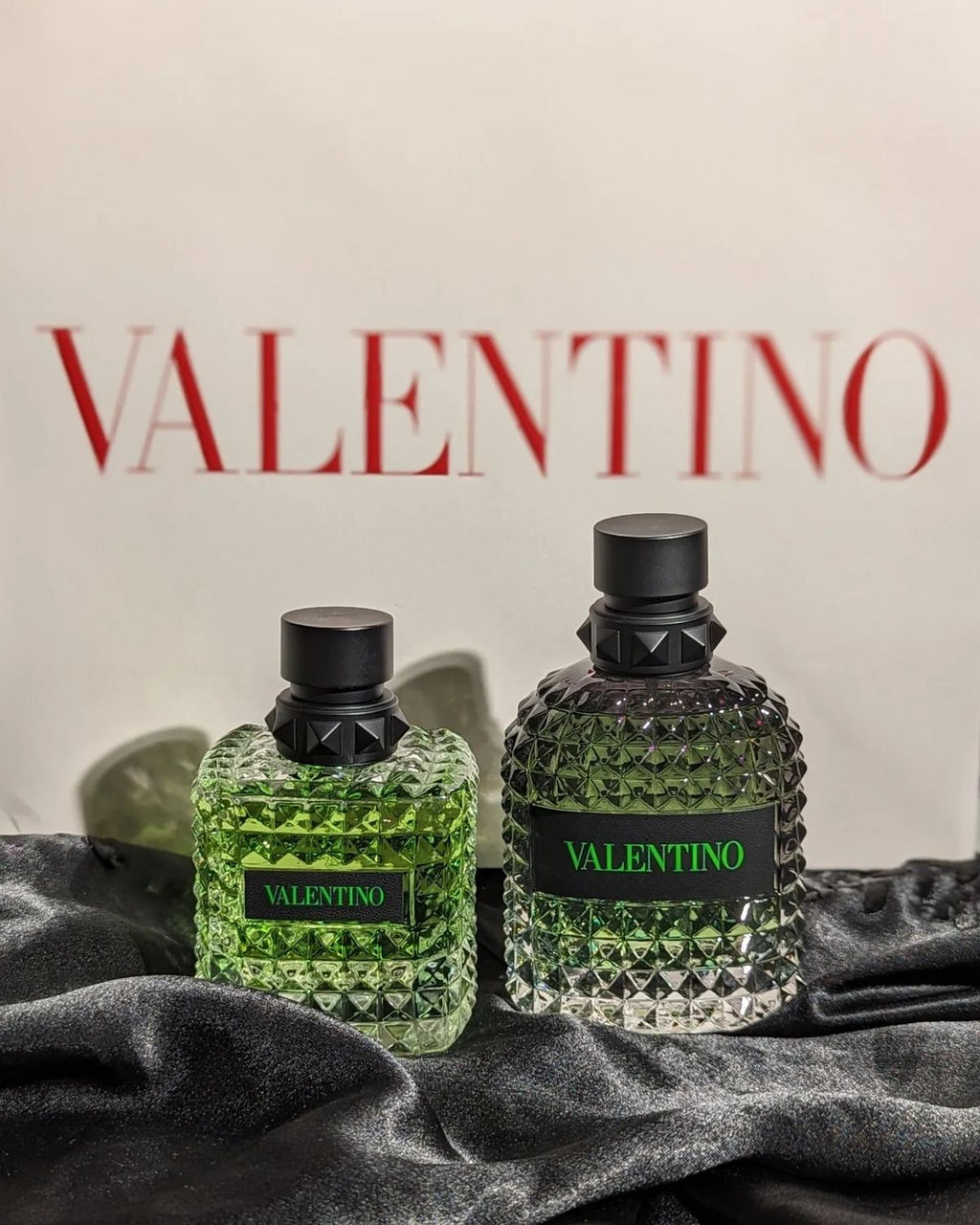 Valentino Uomo Born in Roma Green Stravaganza Valentino For Men The Perfume Store