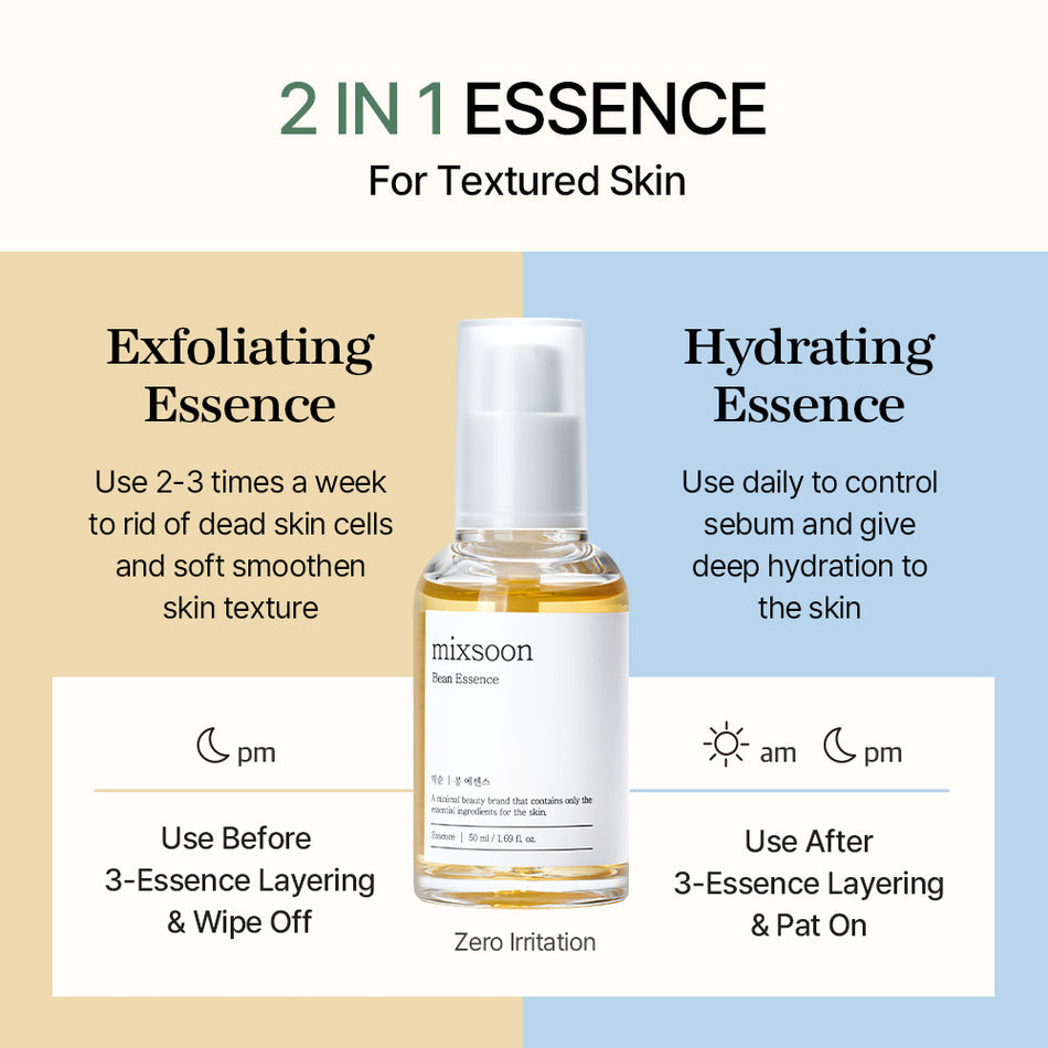Mixsoon Bean Essence AsiaBeautyMall