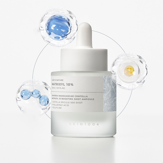 SKIN1004 Madagascar Centella Matrixyl 10 Boosting Shot Ampoule AsiaBeautyMall