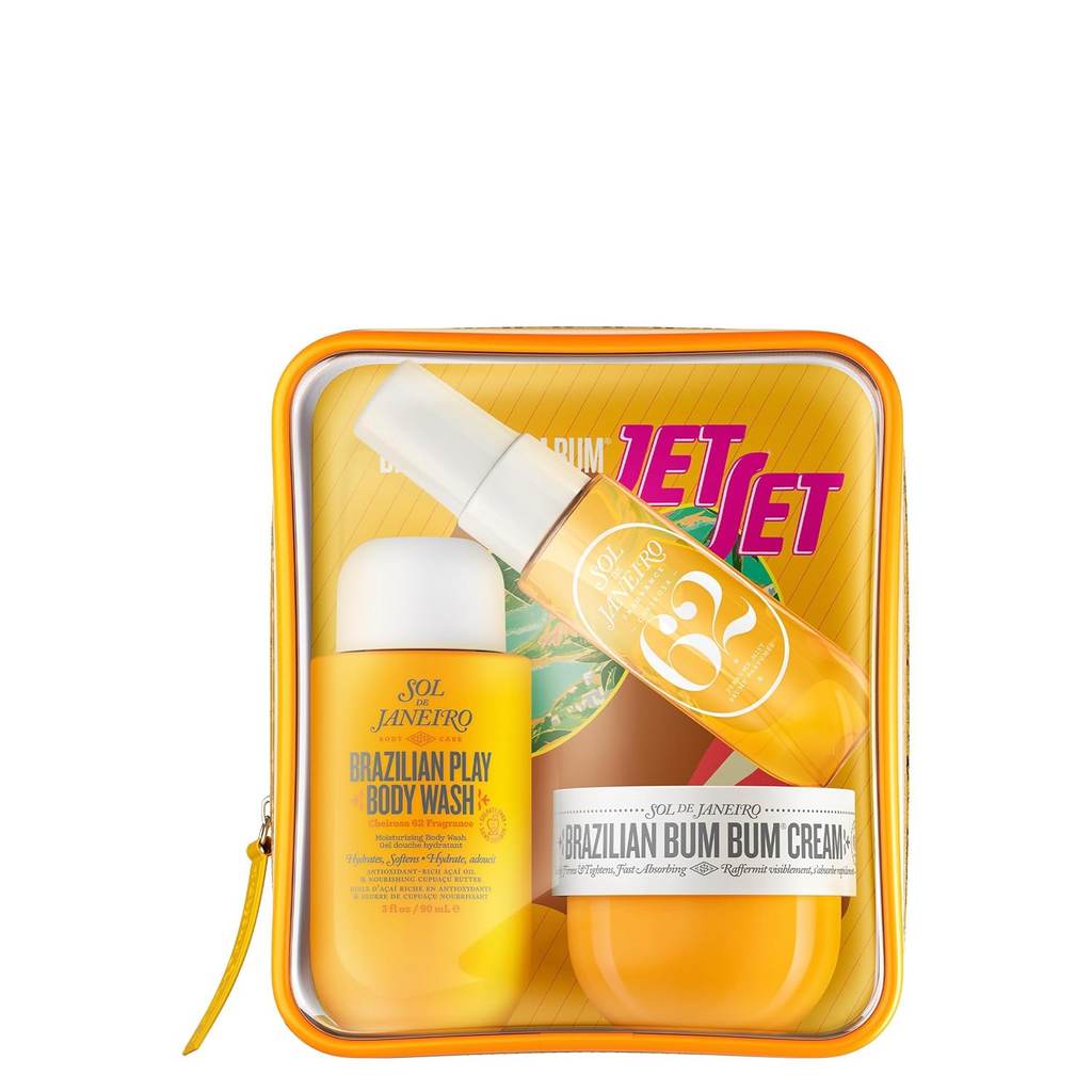 Sol de Janeiro Cheirosa '62 Jet Set Travel Body Care Set Fandi Perfume