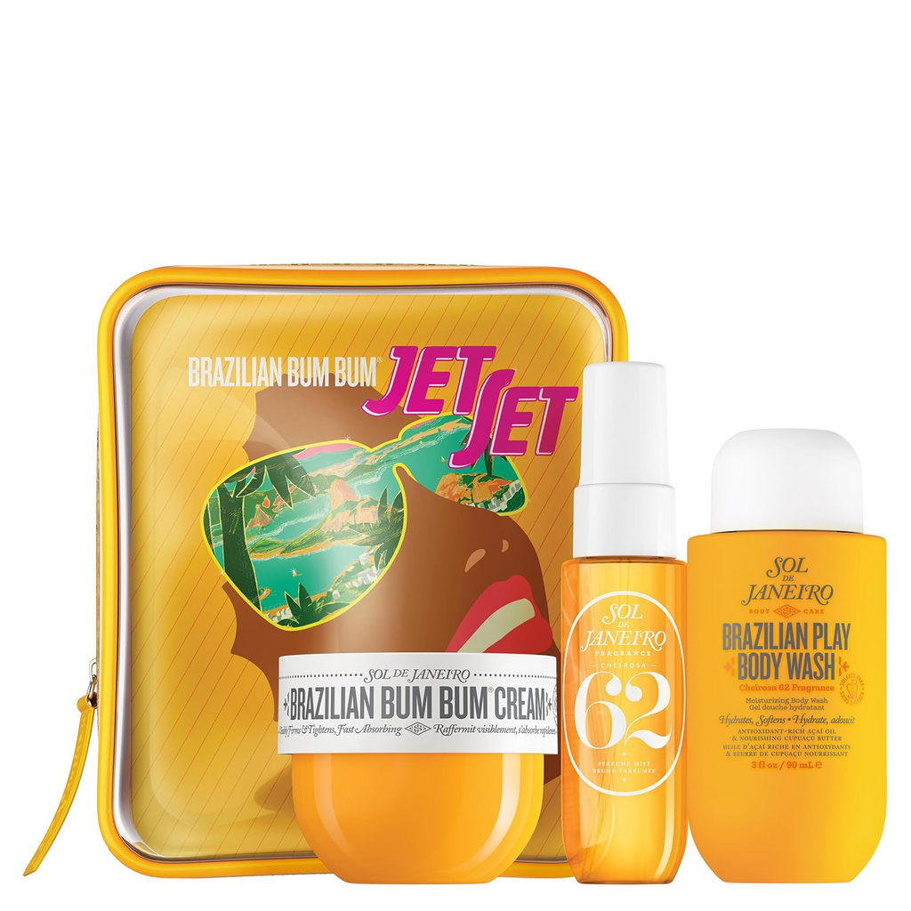 Sol de Janeiro Cheirosa '62 Jet Set Travel Body Care Set Fandi Perfume
