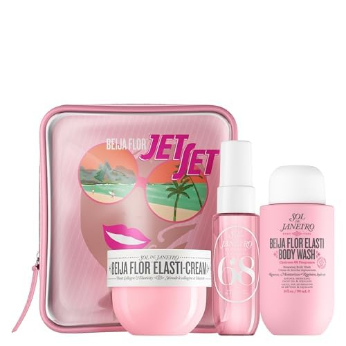 Sol de Janeiro Cheirosa '68 Travel Body Care Set Fandi Perfume