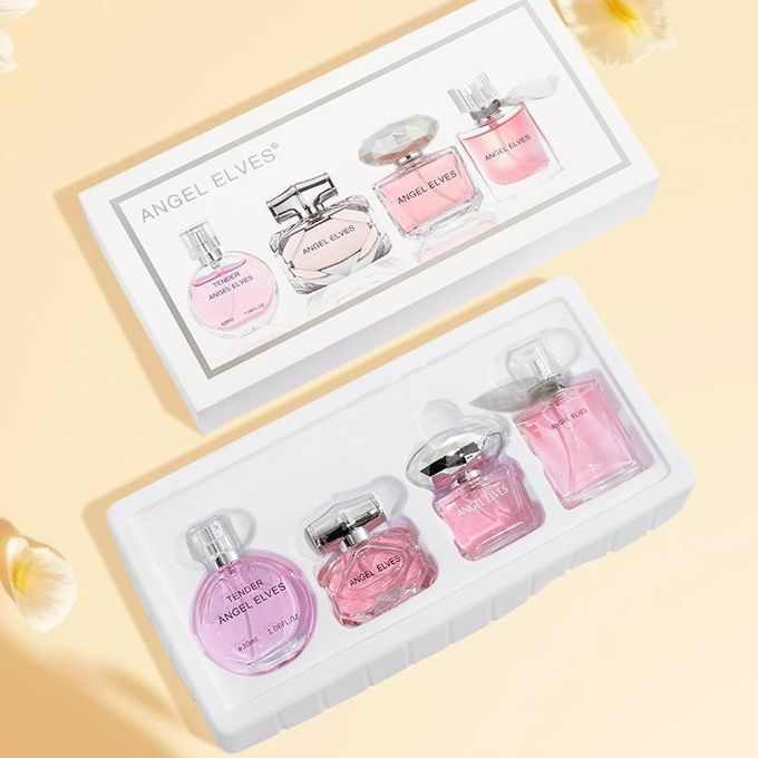 Angel Elves Eau de Parfum Gift Set, 4 x 30 mL Fandi Perfume