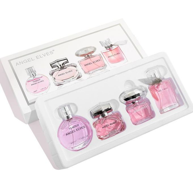 Angel Elves Eau de Parfum Gift Set, 4 x 30 mL Fandi Perfume