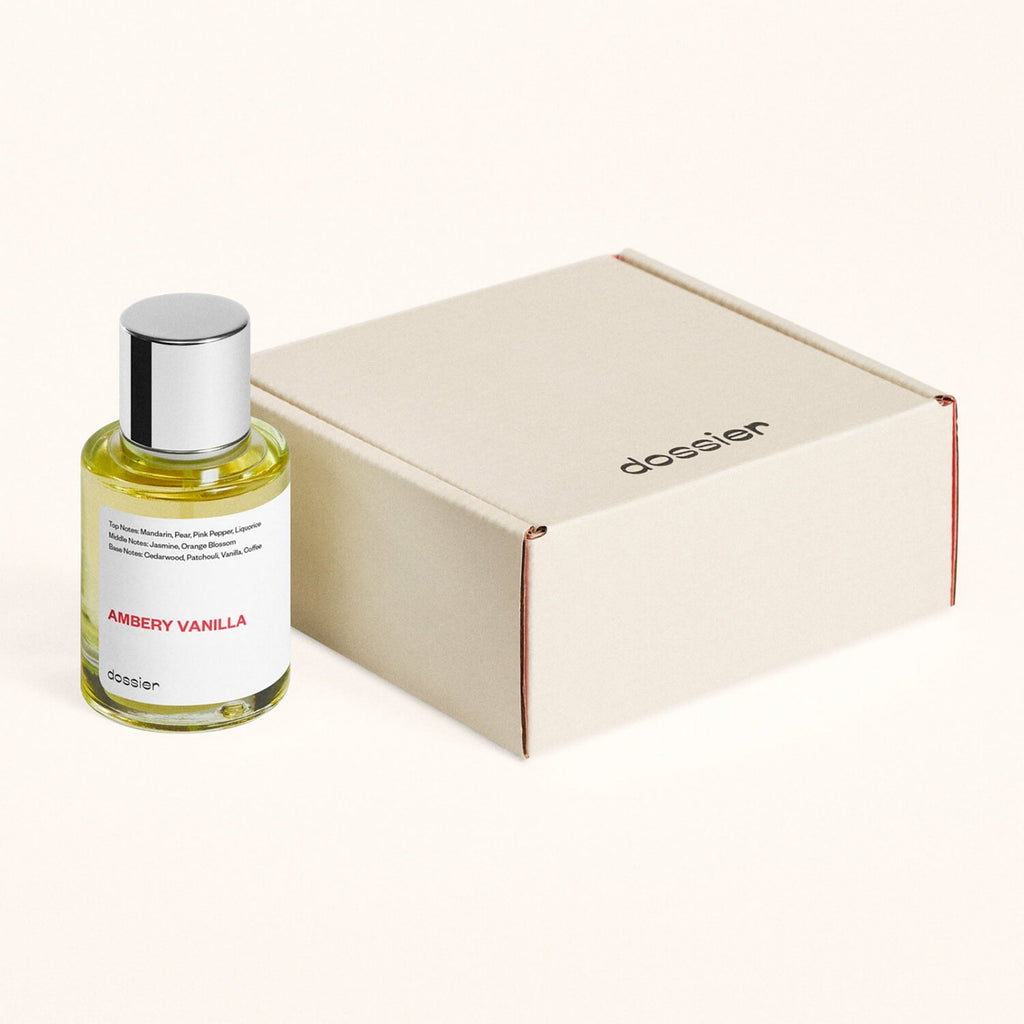 Dossier Ambery Vanilla Eau de Parfum for Women, 50ml / 1.7 oz Fandi Perfume