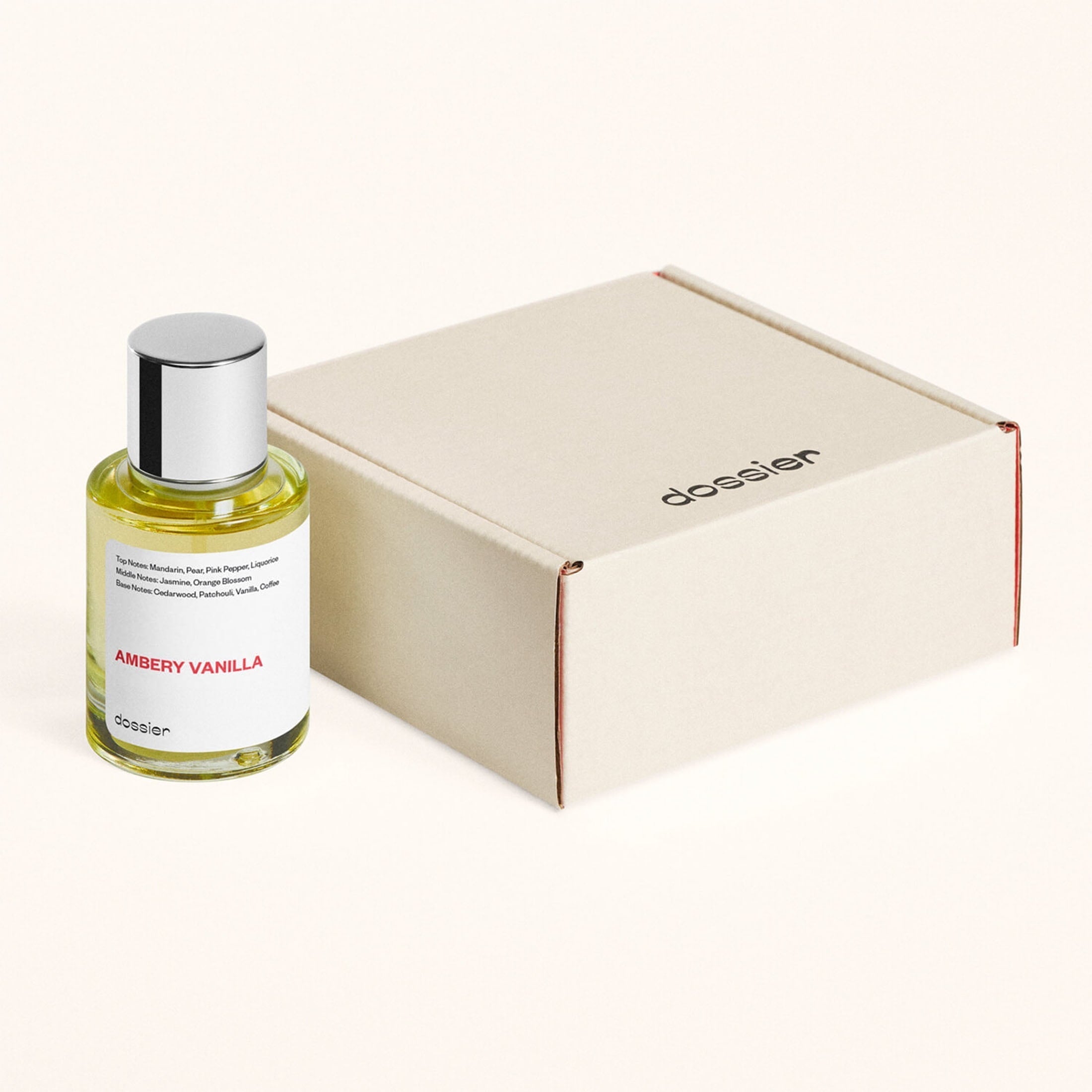 Dossier Ambery Vanilla Eau de Parfum for Women, 50ml / 1.7 oz Fandi Perfume