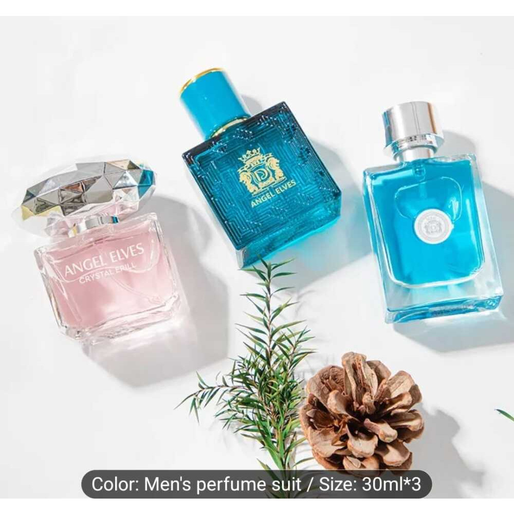 Angel Elves Eau de Parfum Gift Set, 3 Pieces Fandi Perfume