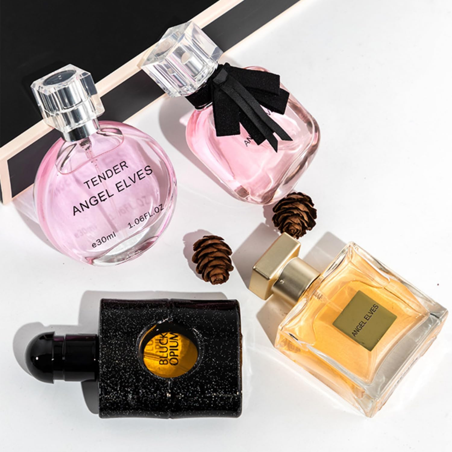 Angel Elves Eau de Parfum Set, 4 x 30 mL Fandi Perfume