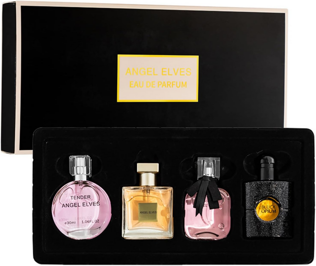Angel Elves Eau de Parfum Set, 4 x 30 mL Fandi Perfume