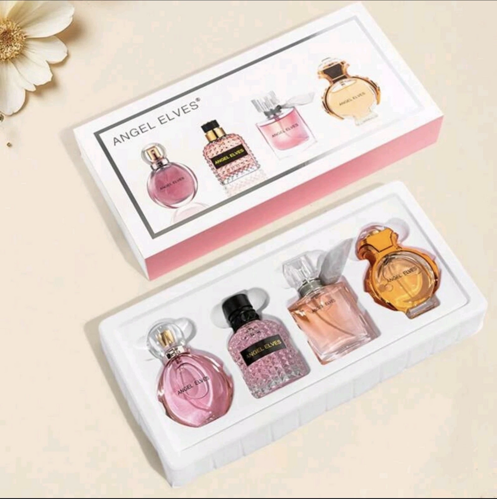 Angel Elves Perfume Gift Set, 4 Pieces Fandi Perfume