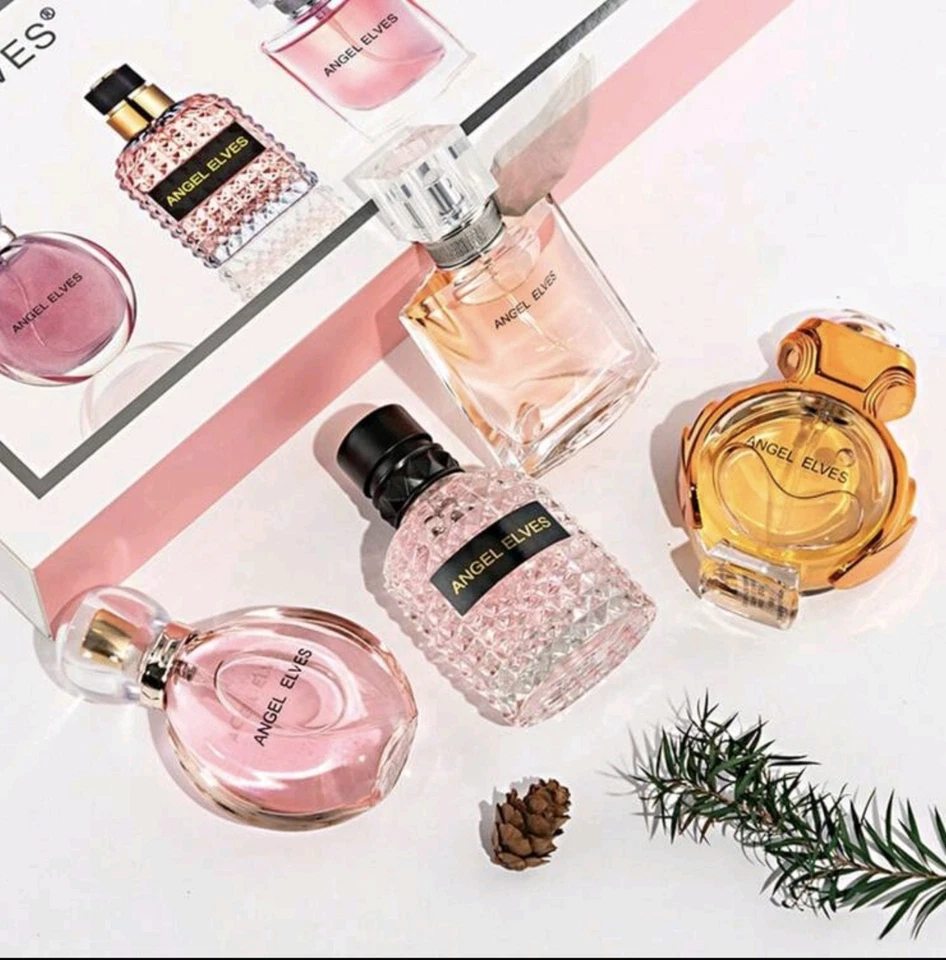Angel Elves Perfume Gift Set, 4 Pieces Fandi Perfume