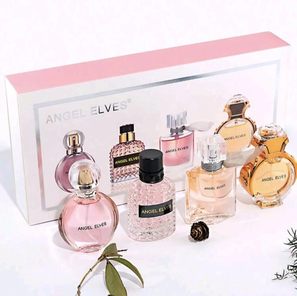 Angel Elves Perfume Gift Set, 4 Pieces Fandi Perfume