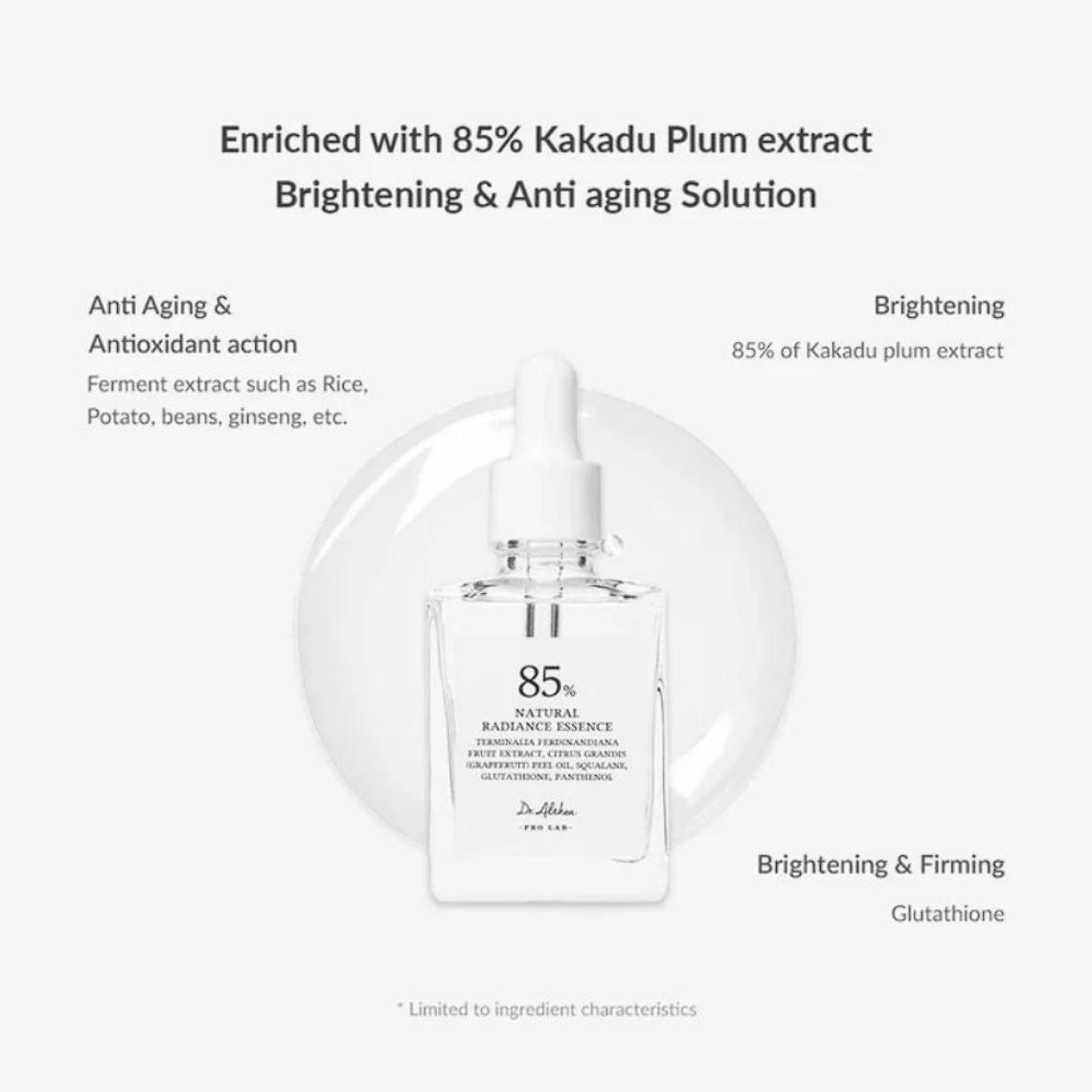 Dr. Althea Natural Radiance Essence AsiaBeautyMall
