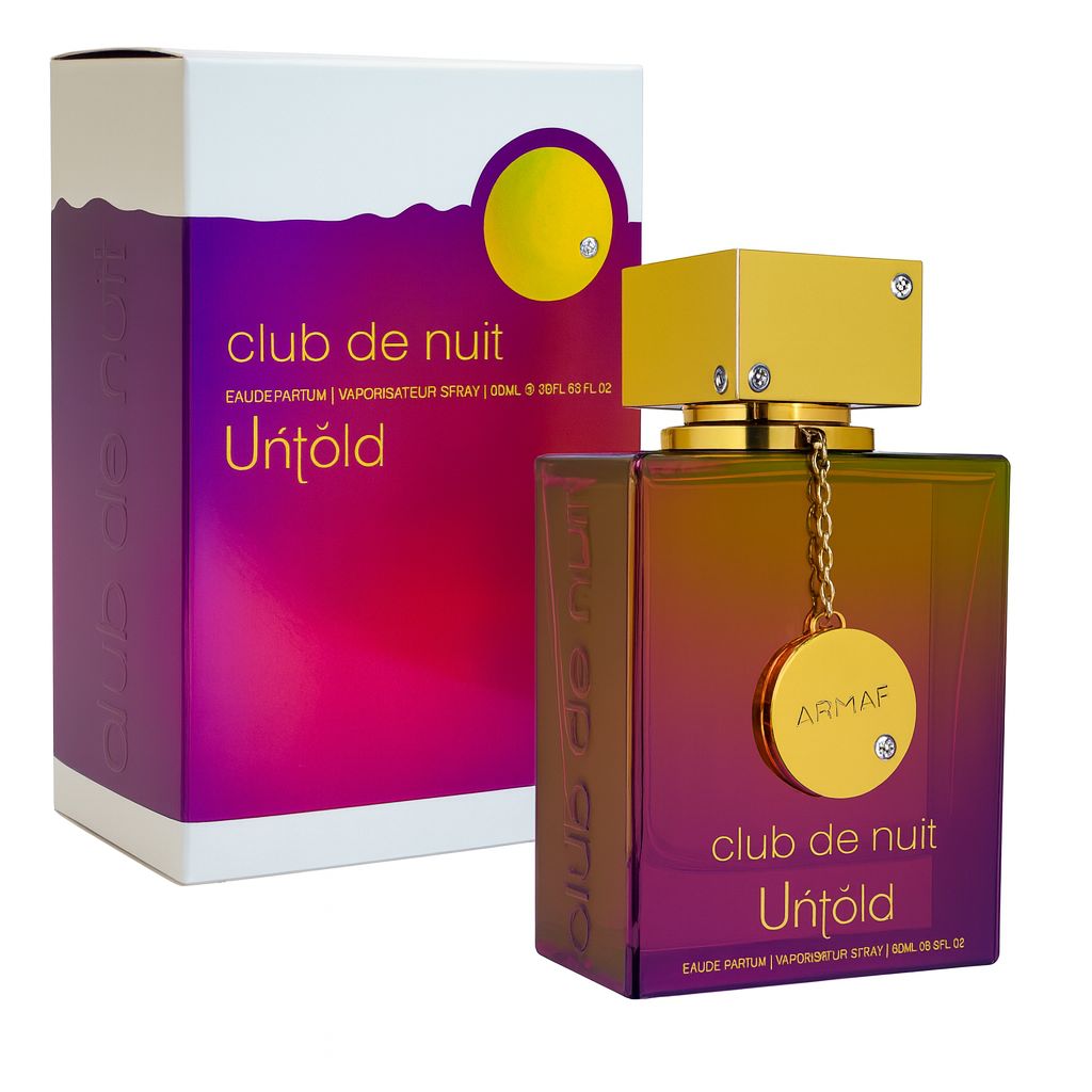 Armaf  Club de Nuit Untold Eau De Parfum For Men & Women The Perfume Store