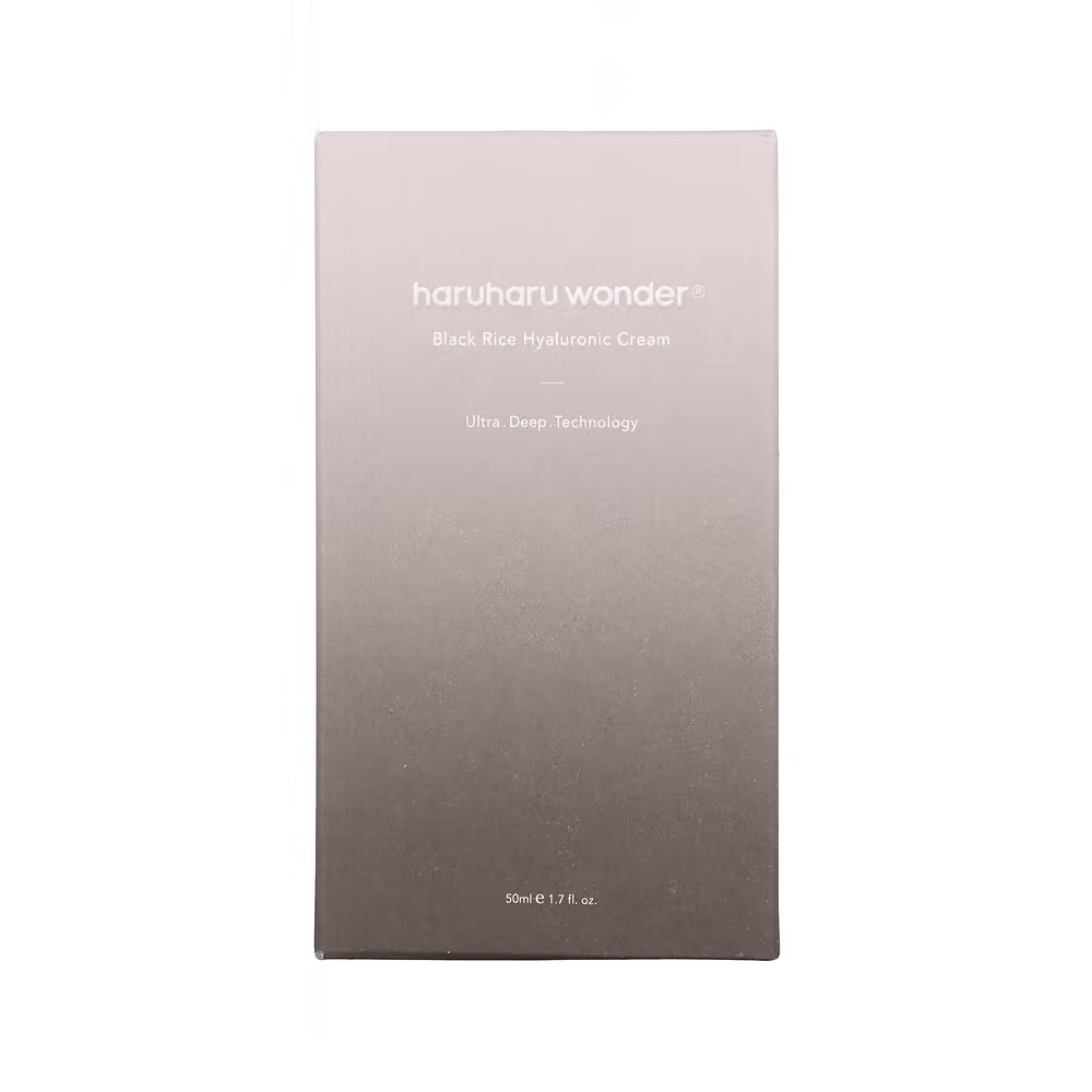 Haruharu Wonder Black Rice 10 Hyaluronic Cream AsiaBeautyMall