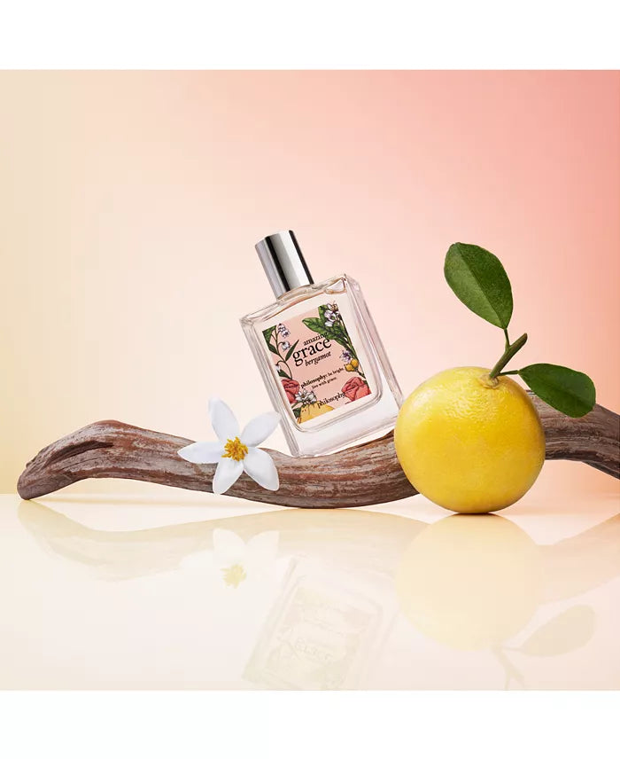 Philosophy Amazing Grace Bergamot Eau de Toilette Spray for Women - 2 oz / 60ml Fandi Perfume
