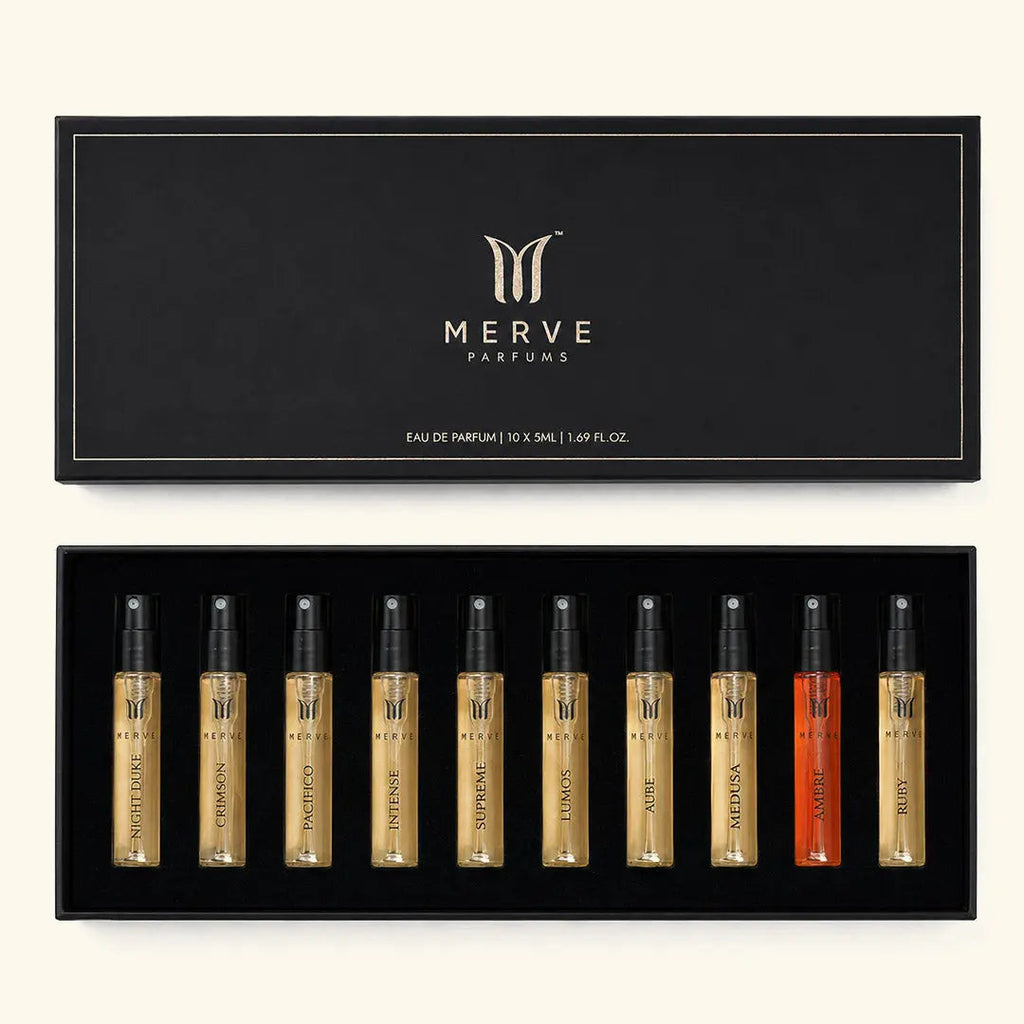DISCOVERY BOX PARIS CHAPTER Merve Perfumes