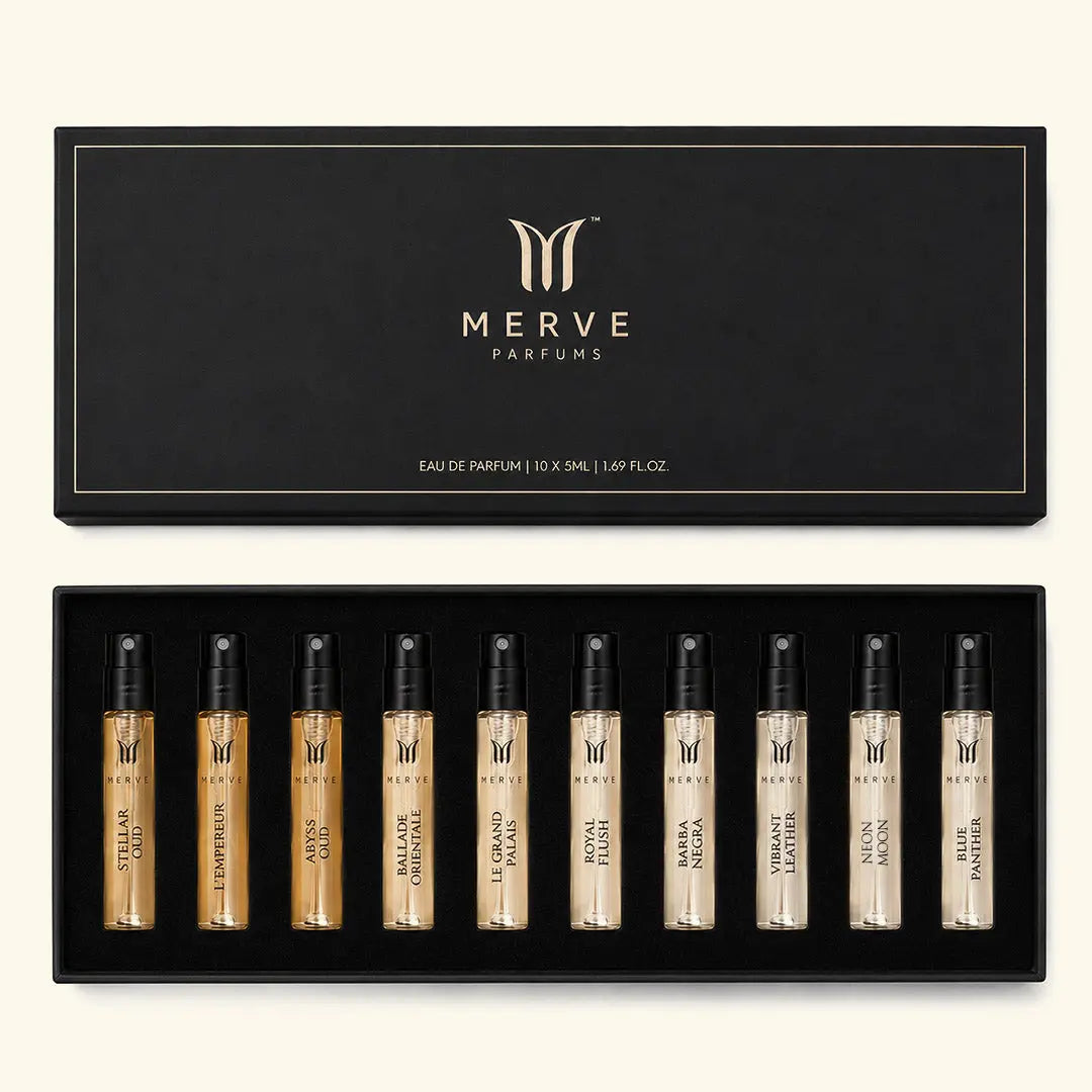 DISCOVERY BOX DUBAI CHAPTER Merve Perfumes