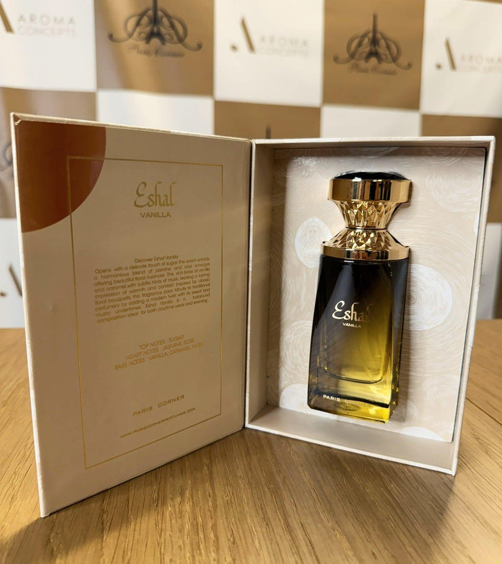 Aroma Concepts Eshal Vanilla Eau de Parfum 3.4 oz Fandi Perfume
