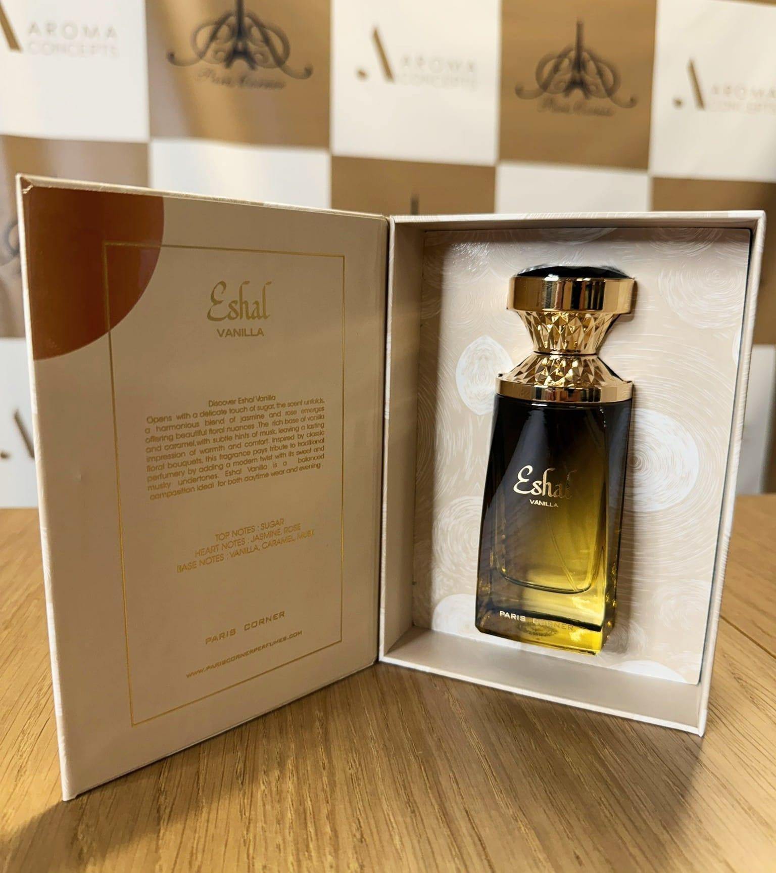 Aroma Concepts Eshal Vanilla Eau de Parfum 3.4 oz Fandi Perfume