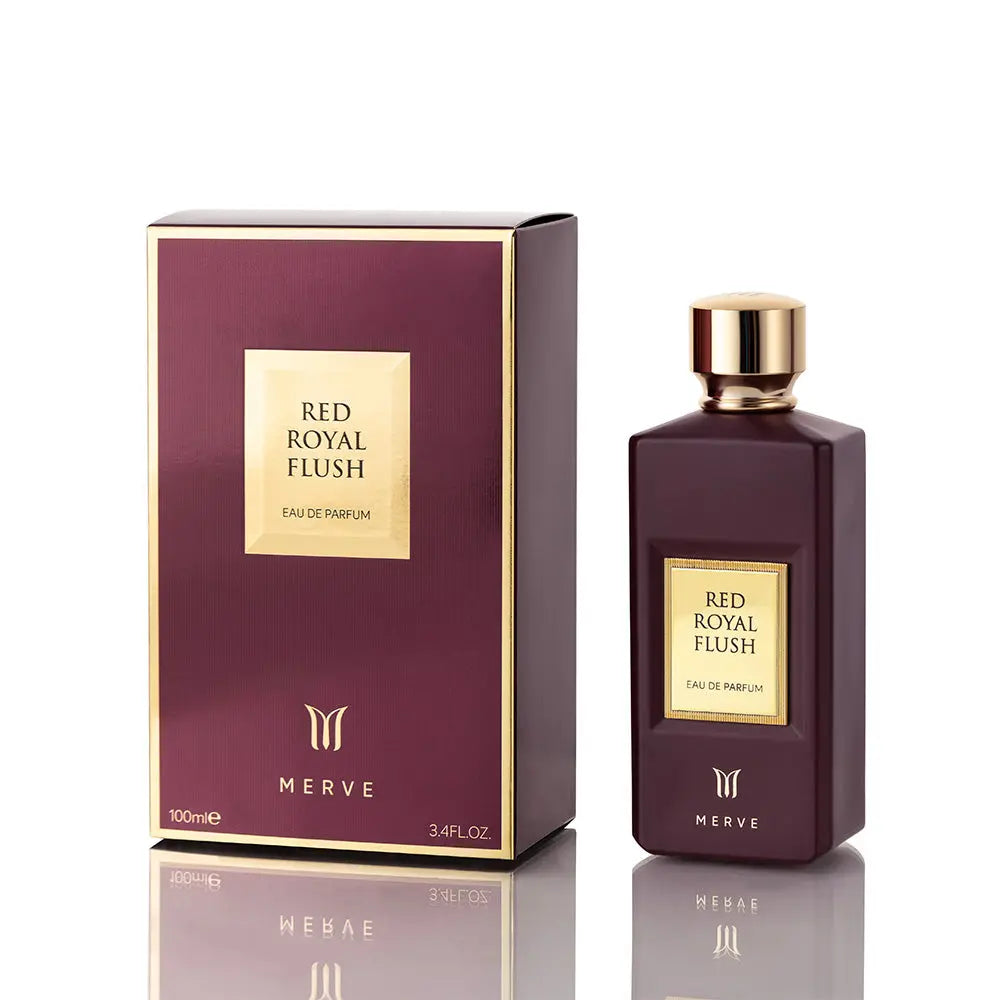 RED ROYAL FLUSH | UNISEX Merve Perfumes