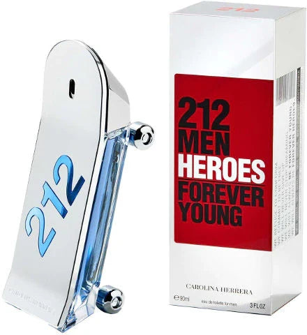 Carolina Herrera 212 Heroes eud de toilette The Perfume Store