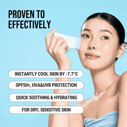 JUMISO Waterfull Hyaluronic Acid Cooling Sun Stick SPF50+ PA++++ AsiaBeautyMall