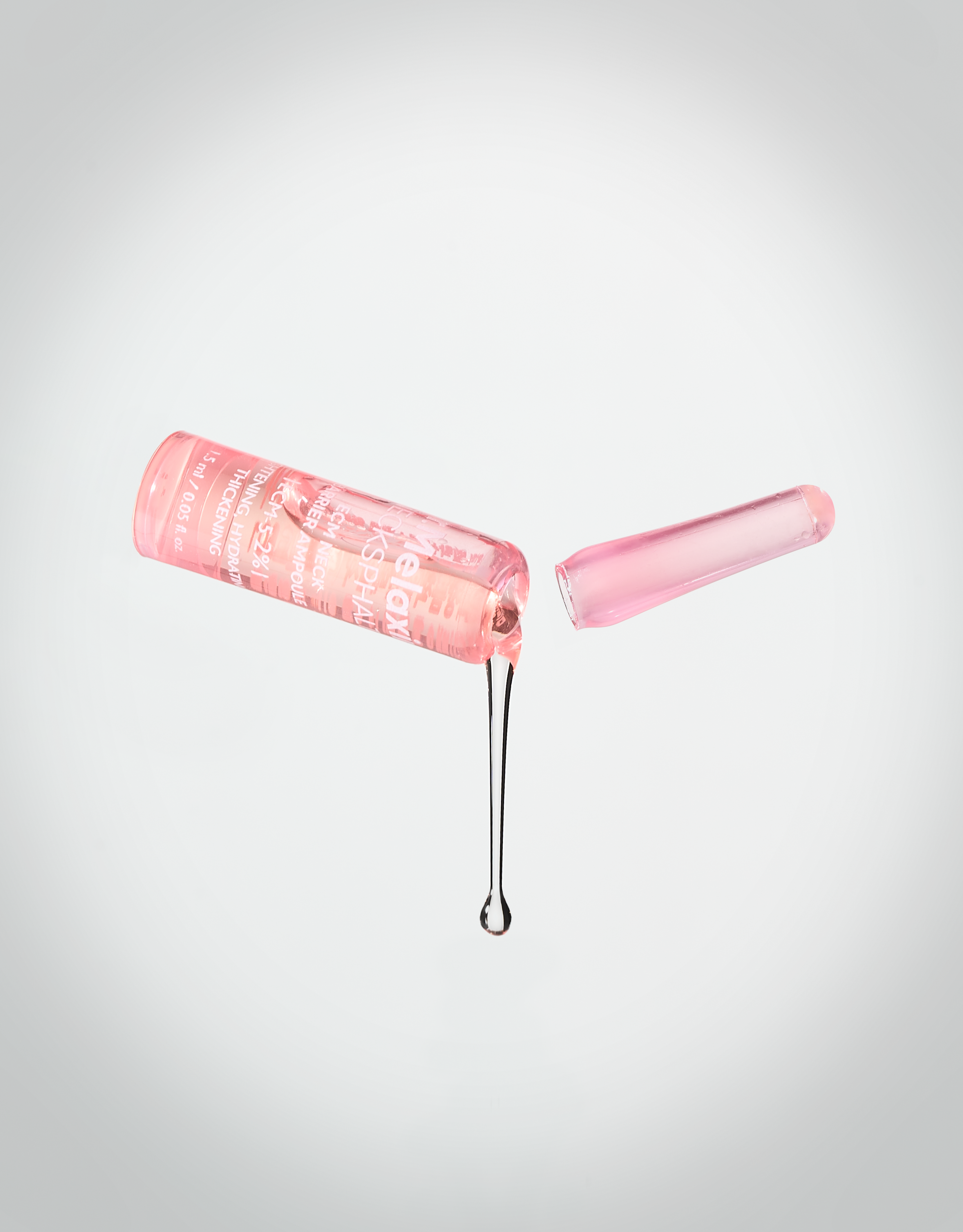 Dr. Melaxin Necksphalt ECM Neck Barrier Ampoule AsiaBeautyMall