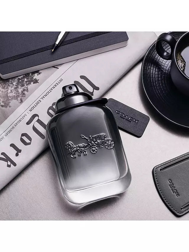 Coach New York For Men Eau de Toilette The Perfume Store