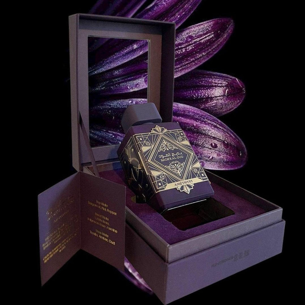 Lattafa Bade'e Al Oud Amethyst Eau De Parfum The Perfume Store