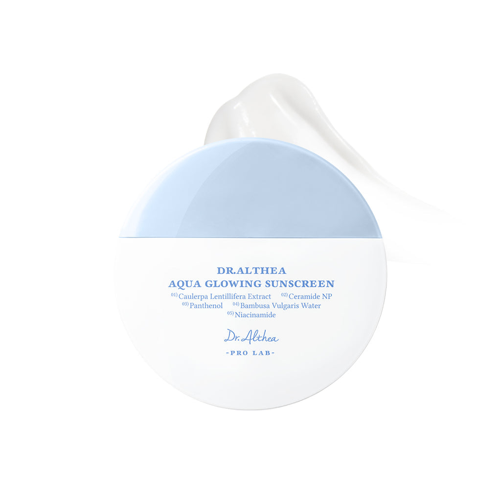 Dr. Althea Aqua Glowing Sunscreen SPF50+ PA++++ AsiaBeautyMall