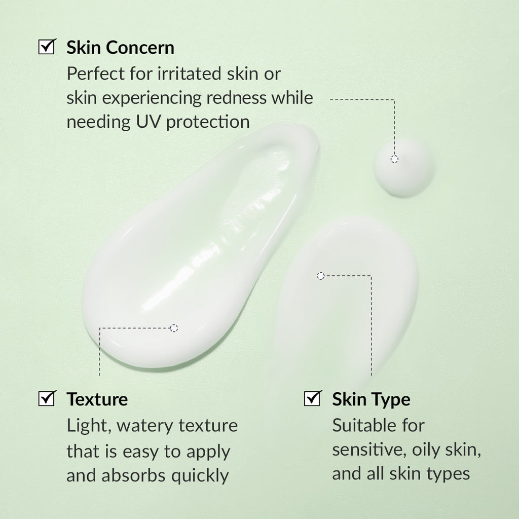 Dr. Althea Green Tea Fresh Sunscreen SPF50+ PA++++ AsiaBeautyMall