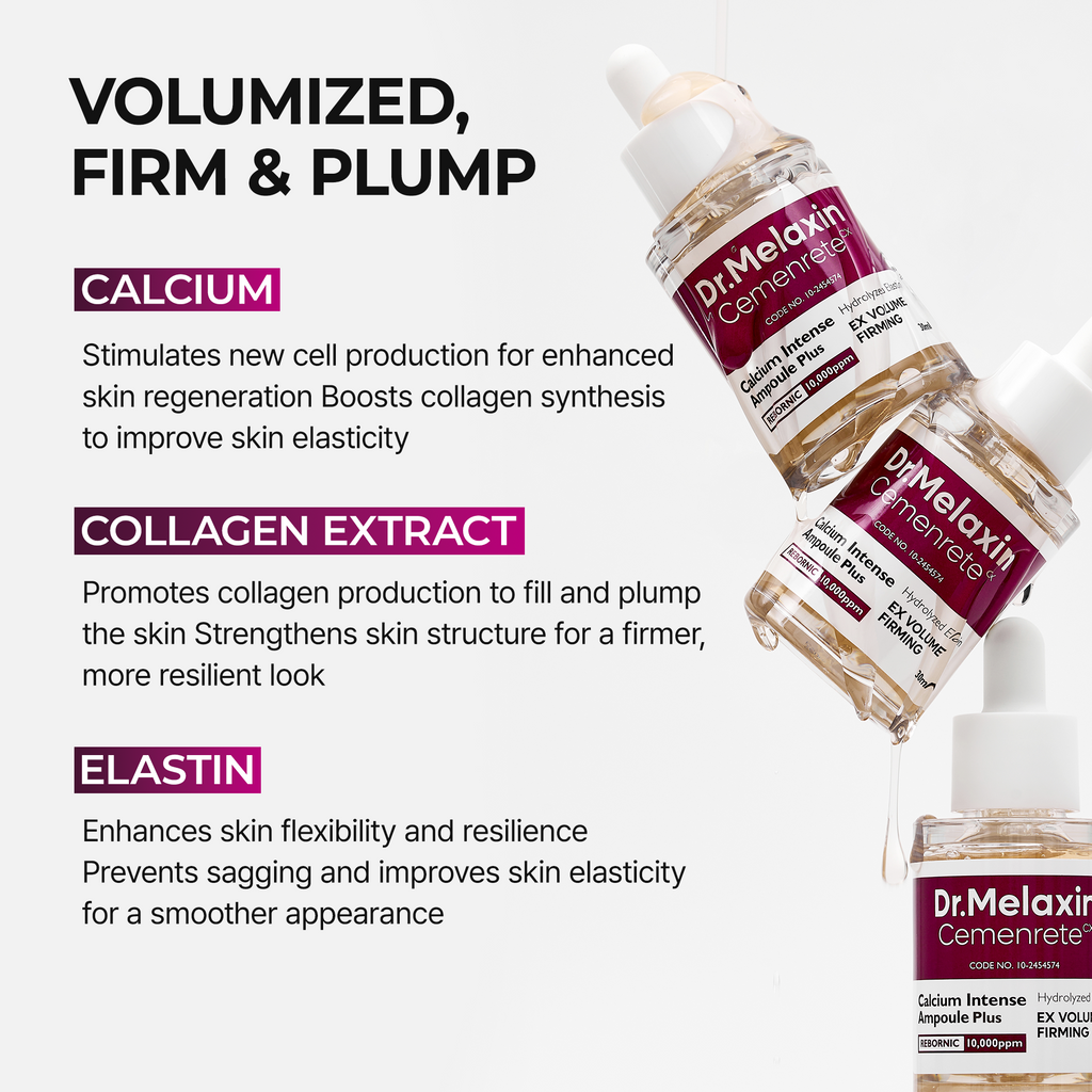 Dr. Melaxin Cemenrete Calcium Volume Ampoule Plus AsiaBeautyMall