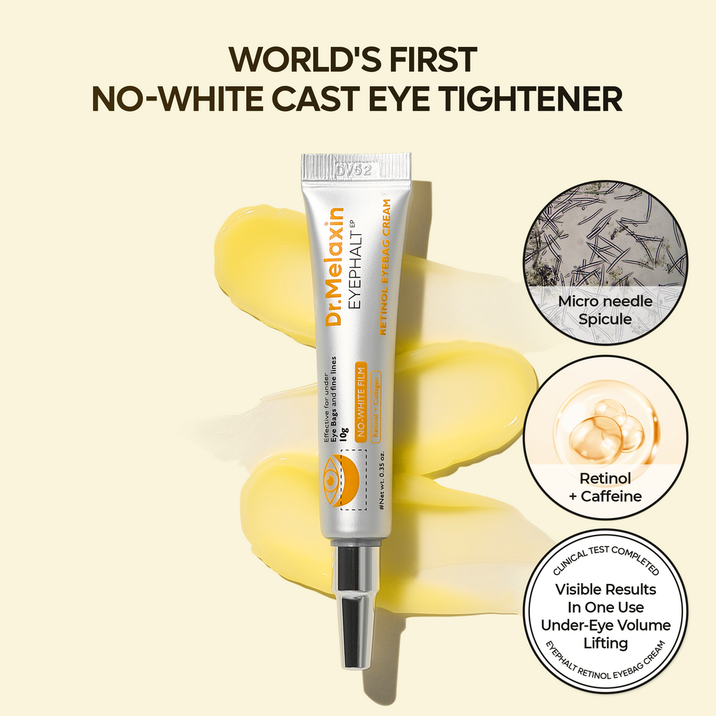 Dr. Melaxin Eyephalt Retinol Eyebag Cream AsiaBeautyMall