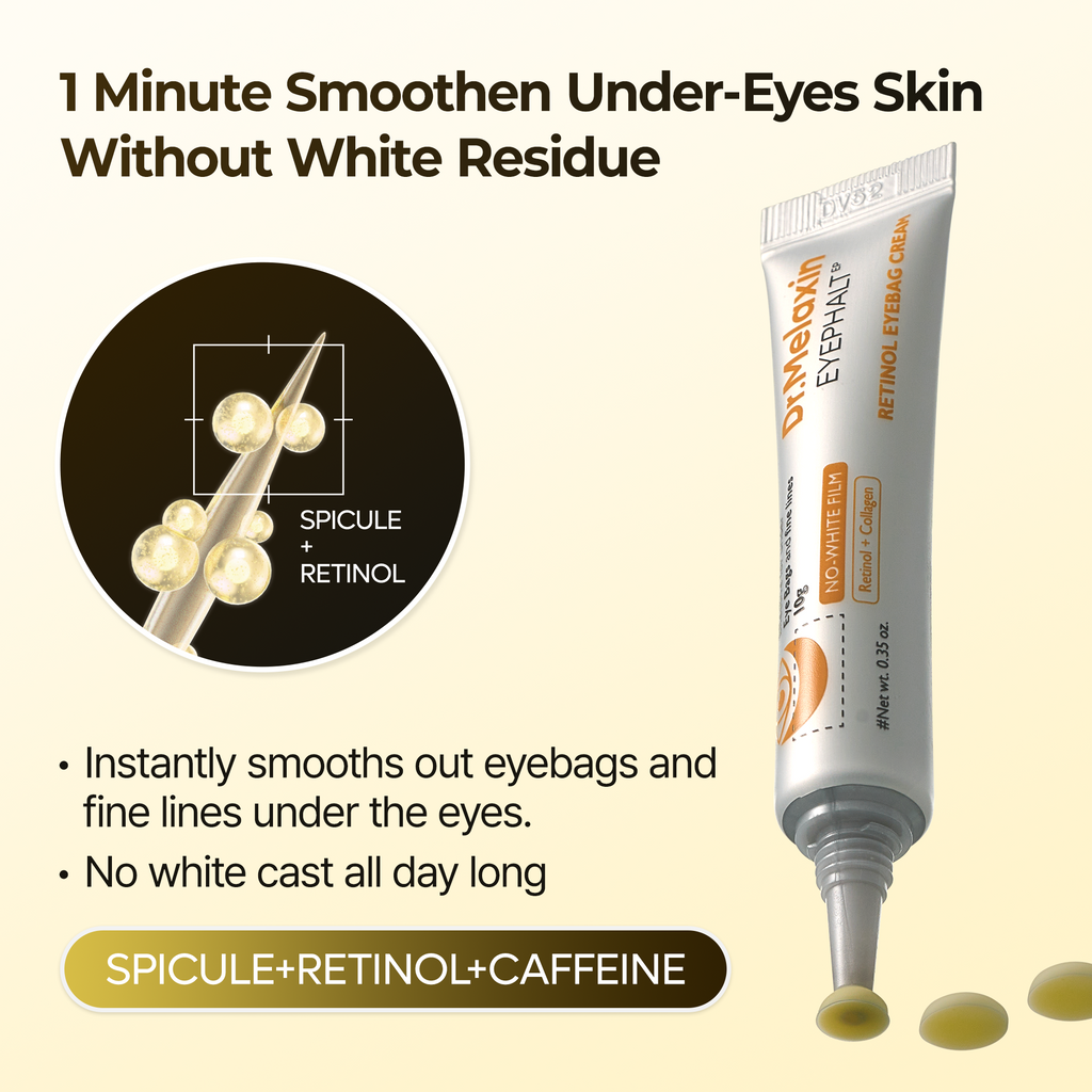 Dr. Melaxin Eyephalt Retinol Eyebag Cream AsiaBeautyMall