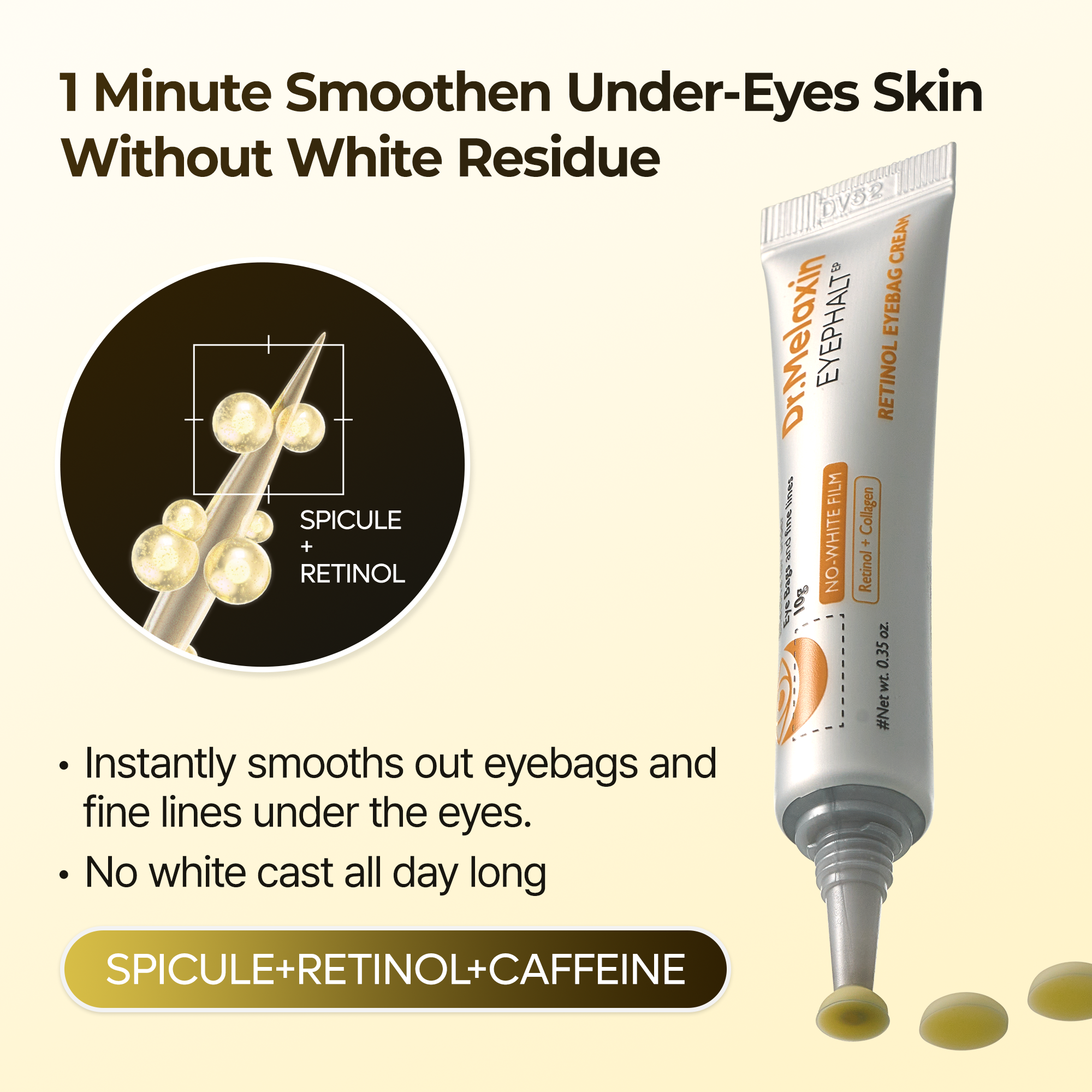 Dr. Melaxin Eyephalt Retinol Eyebag Cream AsiaBeautyMall