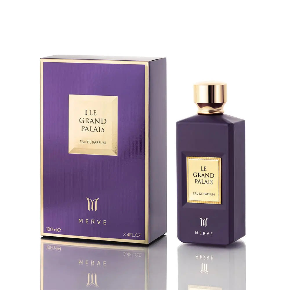 LE GRAND PALAIS | UNISEX Merve Perfumes